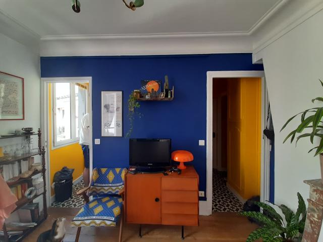Location appartement T2 Paris 18 - Photo 2