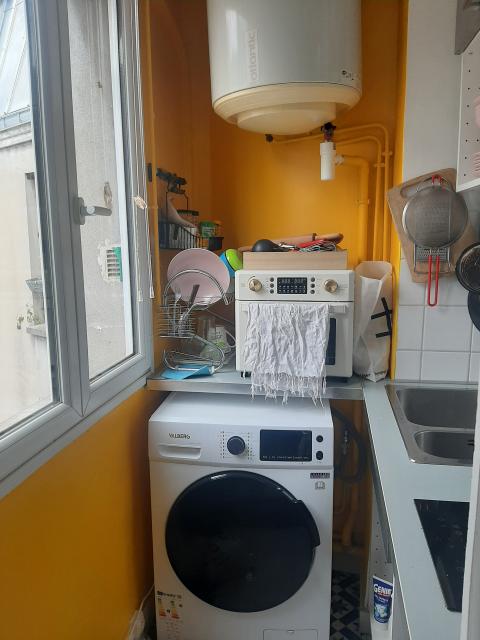 Location appartement T2 Paris 18 - Photo 8