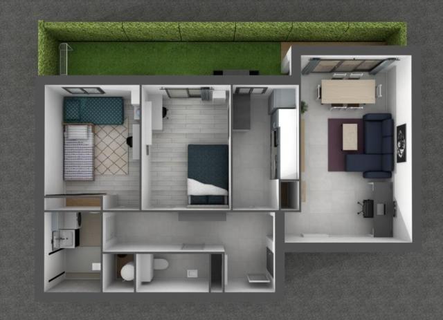Location appartement T3 Pontoise - Photo 3