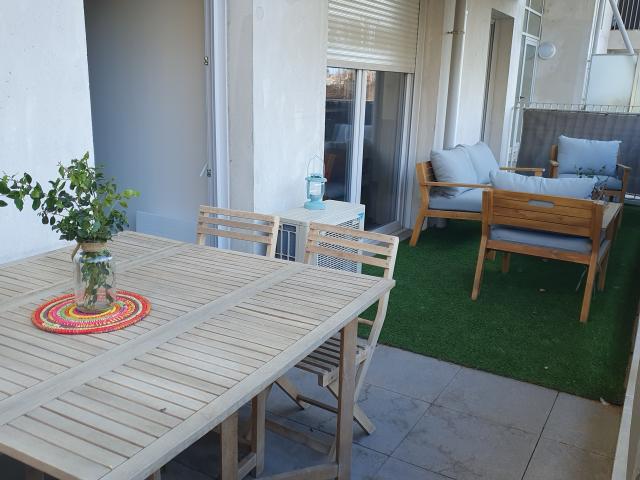 Location appartement T2 Marseille 01 - Photo 4