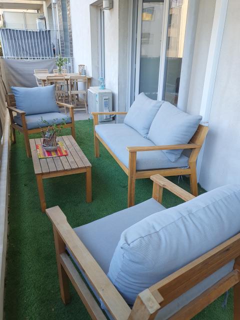 Location appartement T2 Marseille 01 - Photo 5