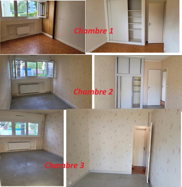 Location appartement T4 Meaux - Photo 3