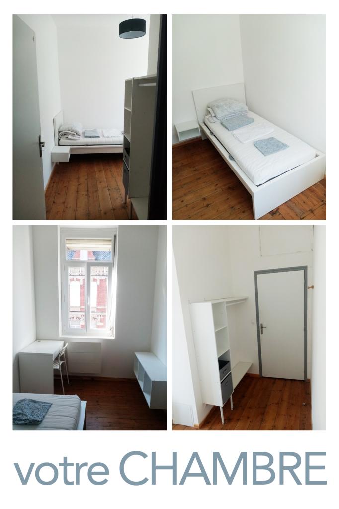 Location chambre Lille - Photo 1