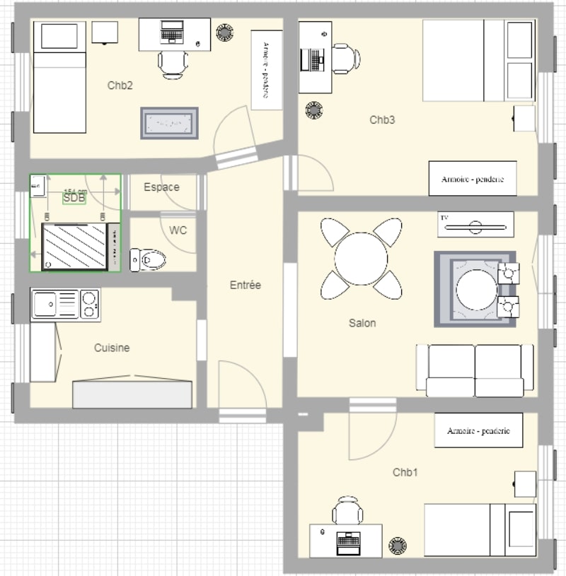 Location chambre Cachan - Photo 3