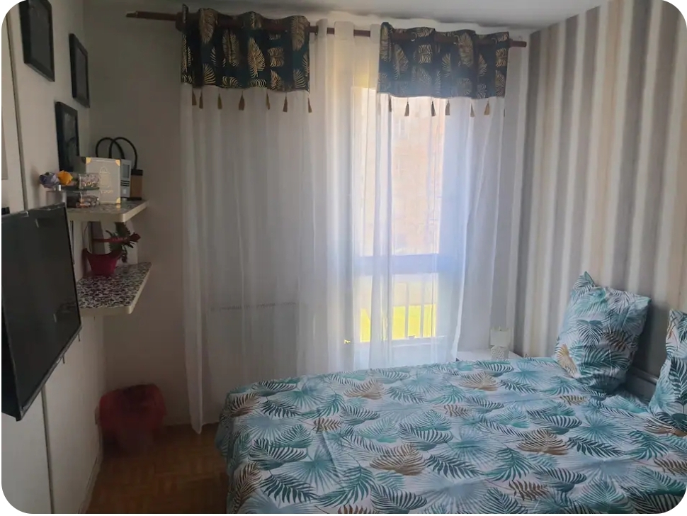 Location chambre Villeurbanne - Photo 1