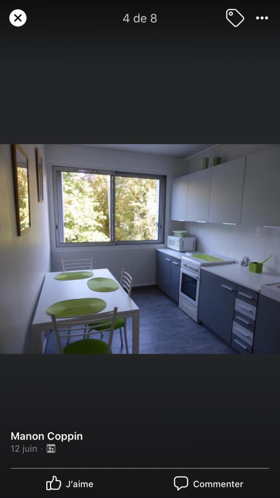 Location chambre Lyon 5 - Photo 1