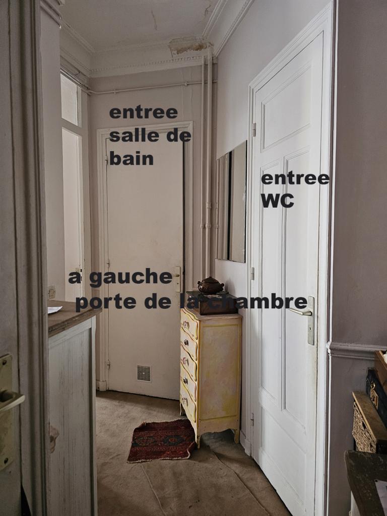 Location chambre Paris 17 - Photo 1