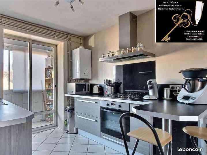 Location chambre St Martin d'Heres - Photo 1