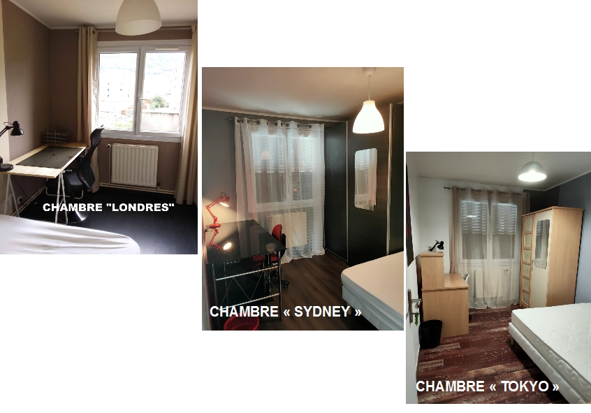 Location chambre St Martin d'Heres - Photo 2