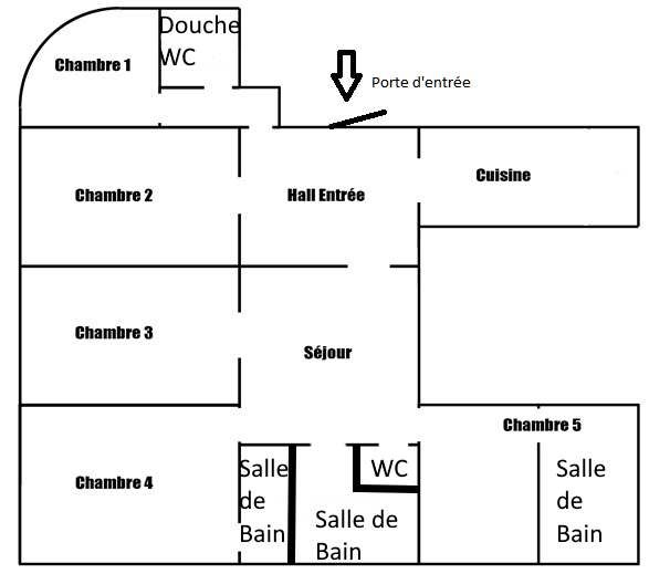 Location chambre Montpellier - Photo 1