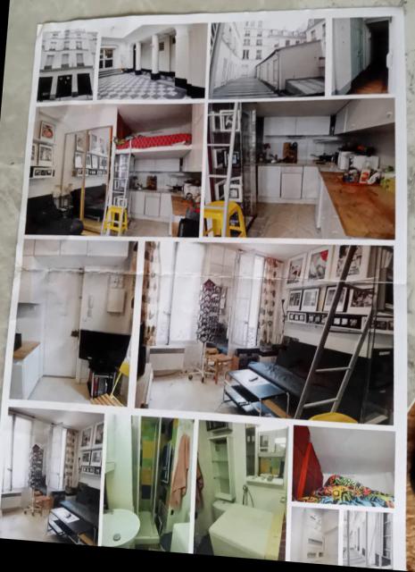 Location studio Paris 01 - Photo 2