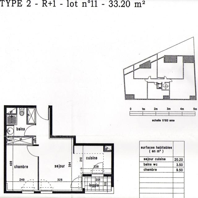 Location appartement T2 Marseille 08 - Photo 6