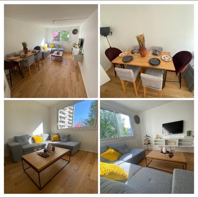 Location appartement T3 Aubervilliers - Photo 3
