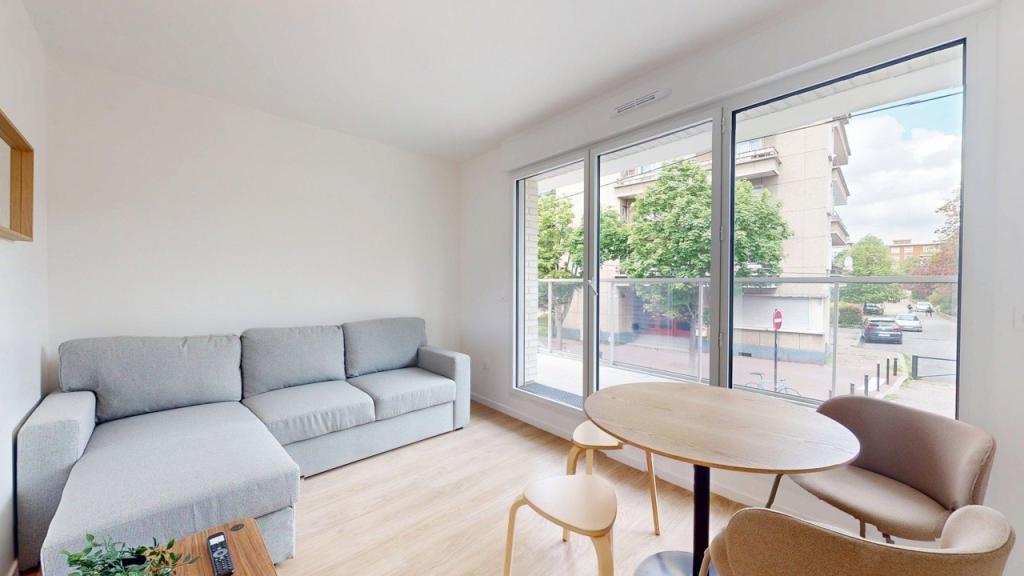 Location chambre Aubervilliers - Photo 1
