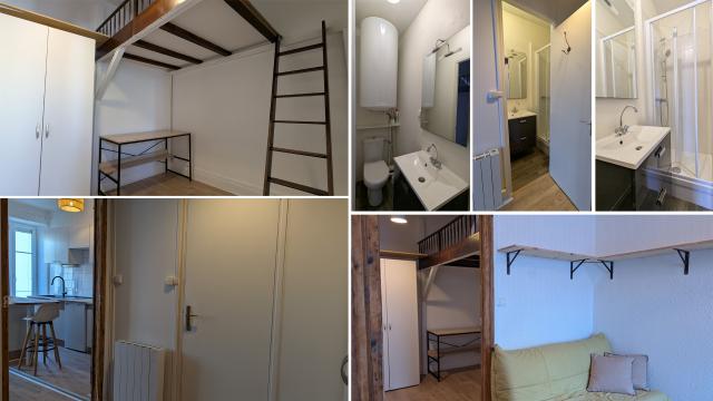 Location appartement T2 Nancy - Photo 2