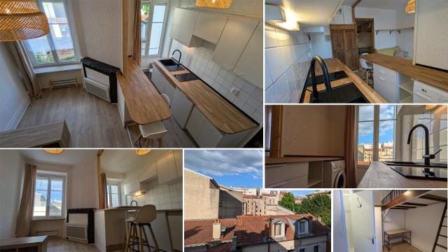 Location appartement T2 Nancy - Photo 3