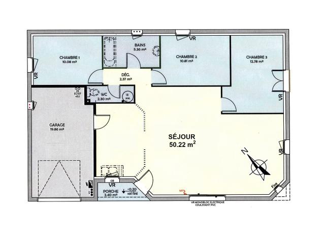 Location maison F4 Magalas - Photo 4