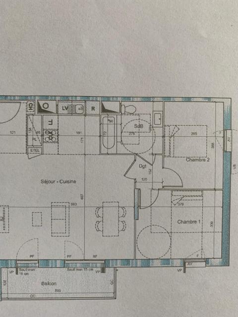 Location appartement T3 Senlis - Photo 3