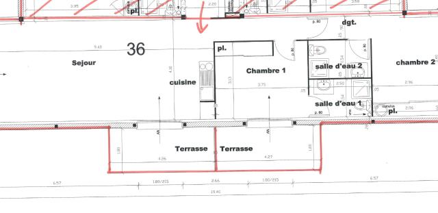 Location appartement T3 Saleilles - Photo 6
