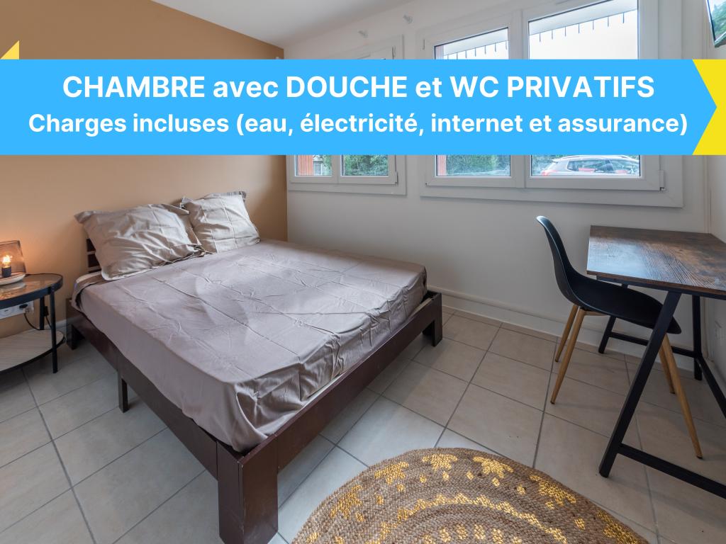 Location chambre Grenoble - Photo 1