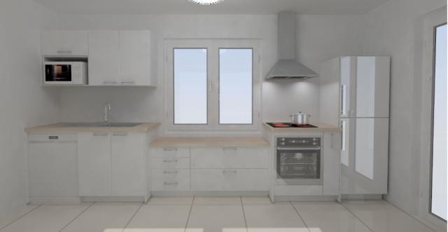Location appartement T3 St Maurice de Gourdans - Photo 2