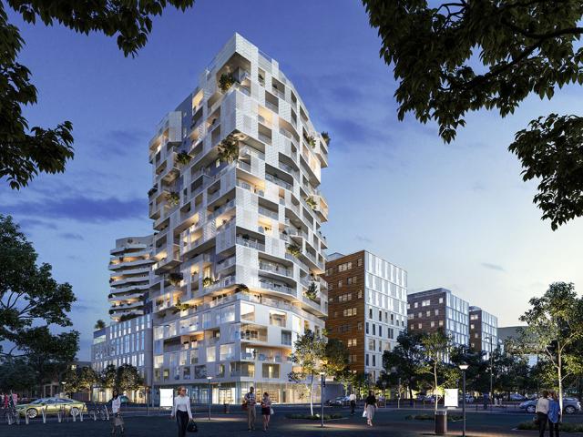 Location appartement T2 Lille - Photo 3