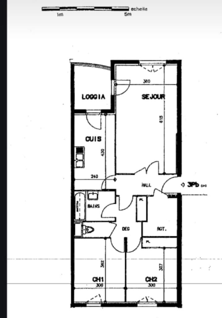 Location chambre Villeurbanne - Photo 1
