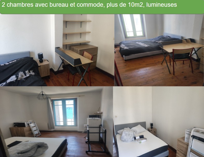 Location chambre Carcassonne - Photo 2