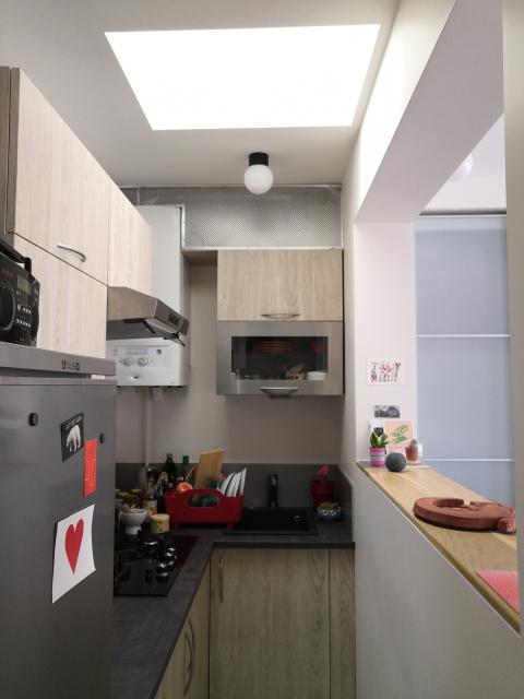 Location appartement T2 Paris 20 - Photo 2