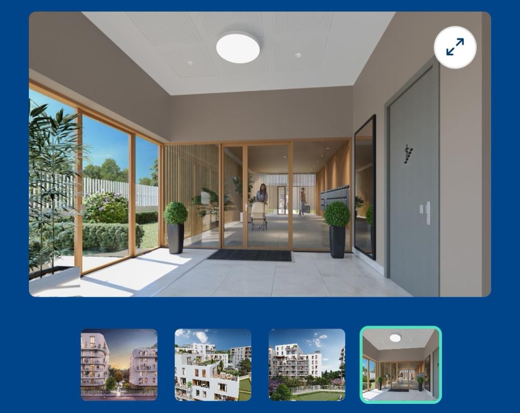 Location chambre Villeneuve la Garenne - Photo 1