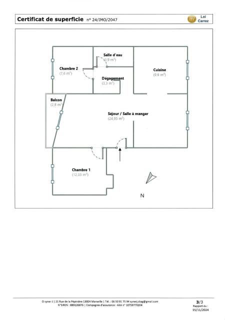 Location appartement T3 Aubagne - Photo 8