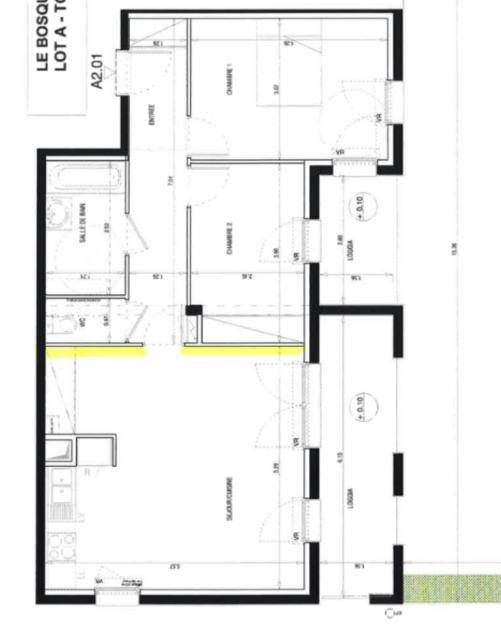 Location appartement T3 Toulouse - Photo 8