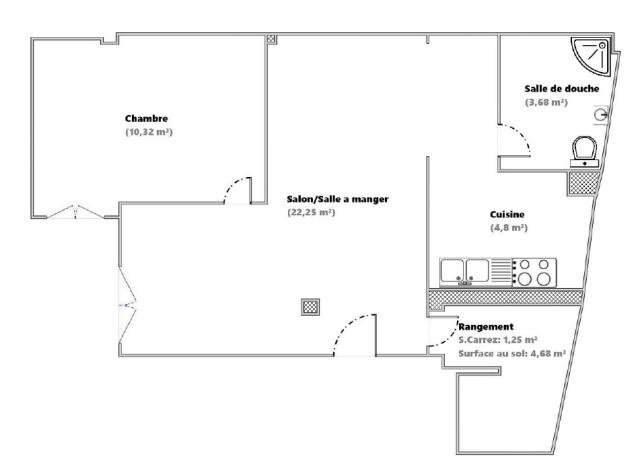Location appartement T2 Melun - Photo 6
