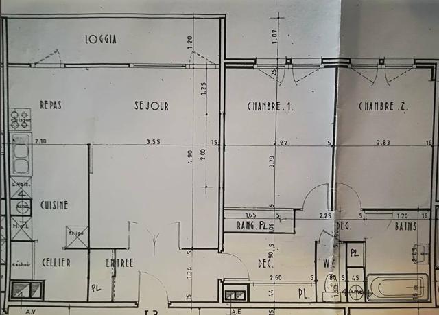 Location appartement T3 Reze - Photo 10