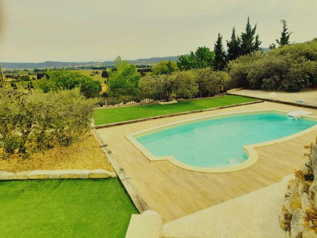 Location maison F4 Rochefort du Gard - Photo 2