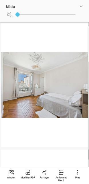 Location appartement T3 Paris 05 - Photo 3