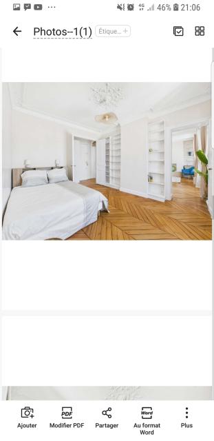 Location appartement T3 Paris 05 - Photo 5