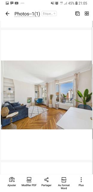 Location appartement T3 Paris 05 - Photo 6