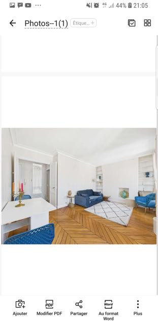 Location appartement T3 Paris 05 - Photo 7