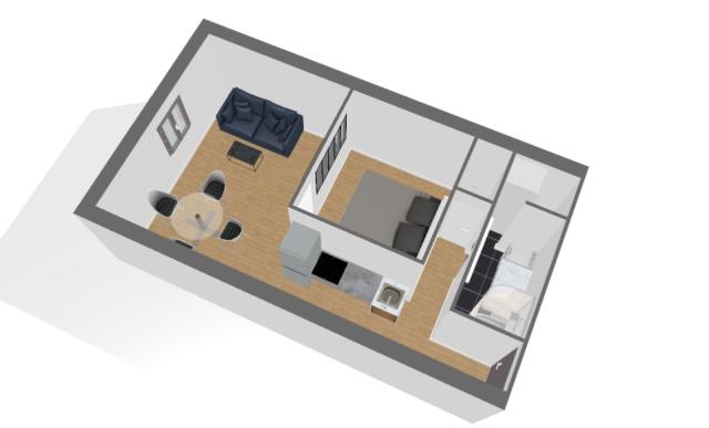 Location appartement T2 Sete - Photo 7