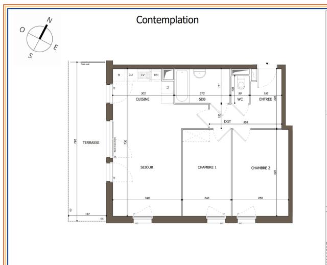 Location appartement T3 Mantes la Ville - Photo 3