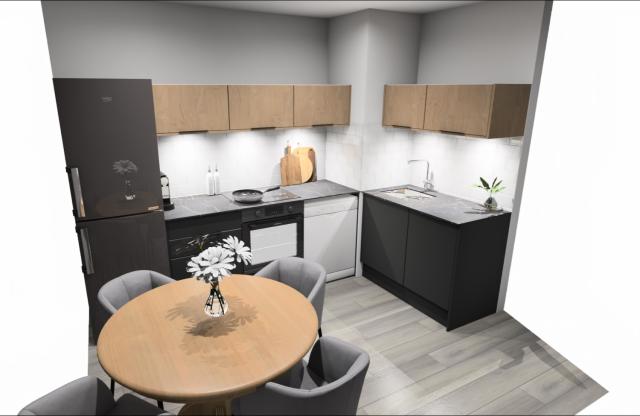 Location appartement T3 Mantes la Ville - Photo 4