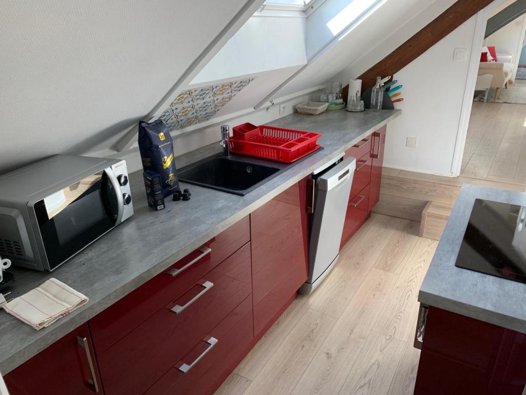 Location chambre Dammartin en Serve - Photo 3