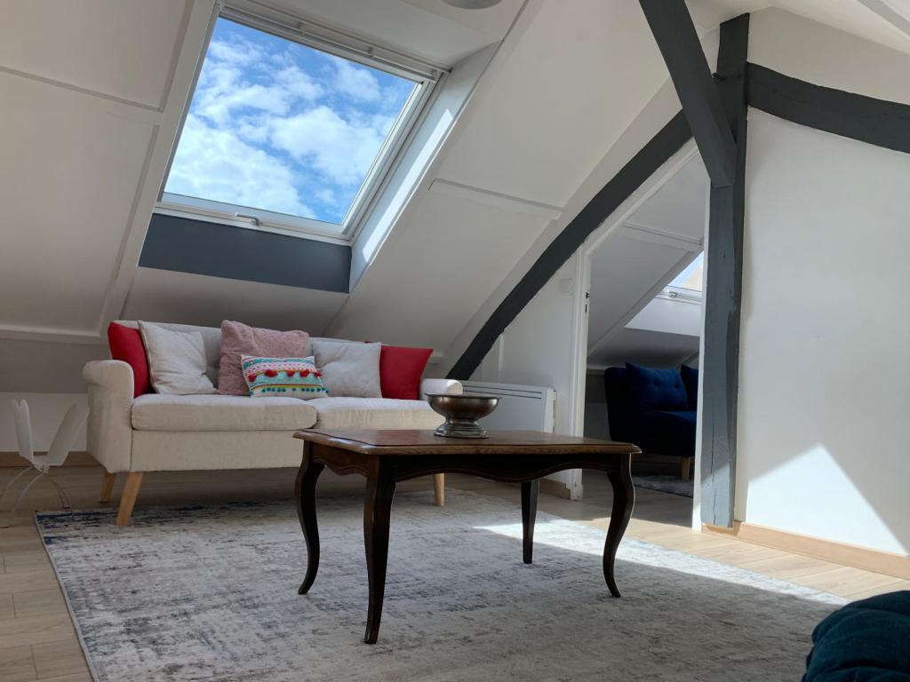 Location chambre Dammartin en Serve - Photo 4