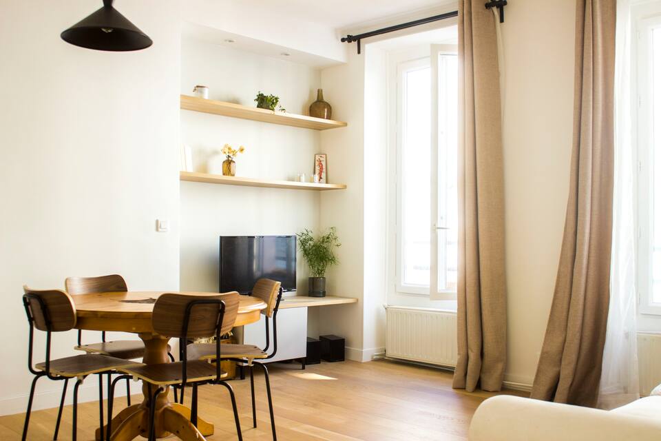 Location chambre Paris 11 - Photo 1