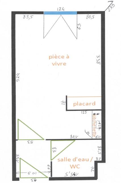 Location studio St Jean le Blanc - Photo 7