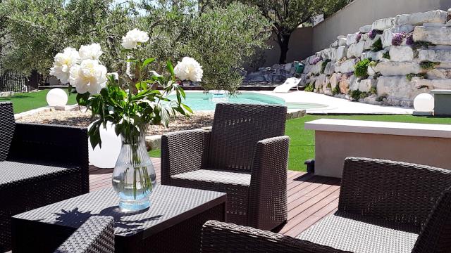 Location maison F4 Rochefort du Gard - Photo 8