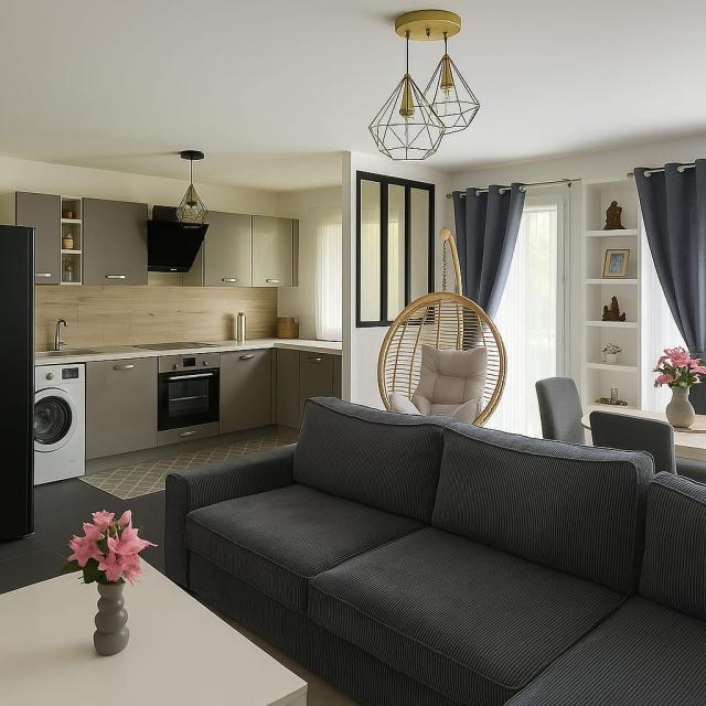 Location appartement T5 Melun - Photo 2