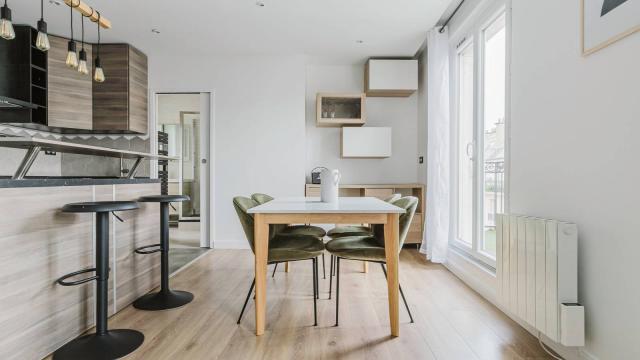 Location appartement T2 Paris 09 - Photo 5