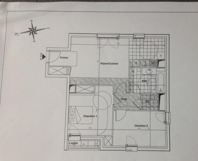 Location appartement T3 Le Pre St Gervais - Photo 3